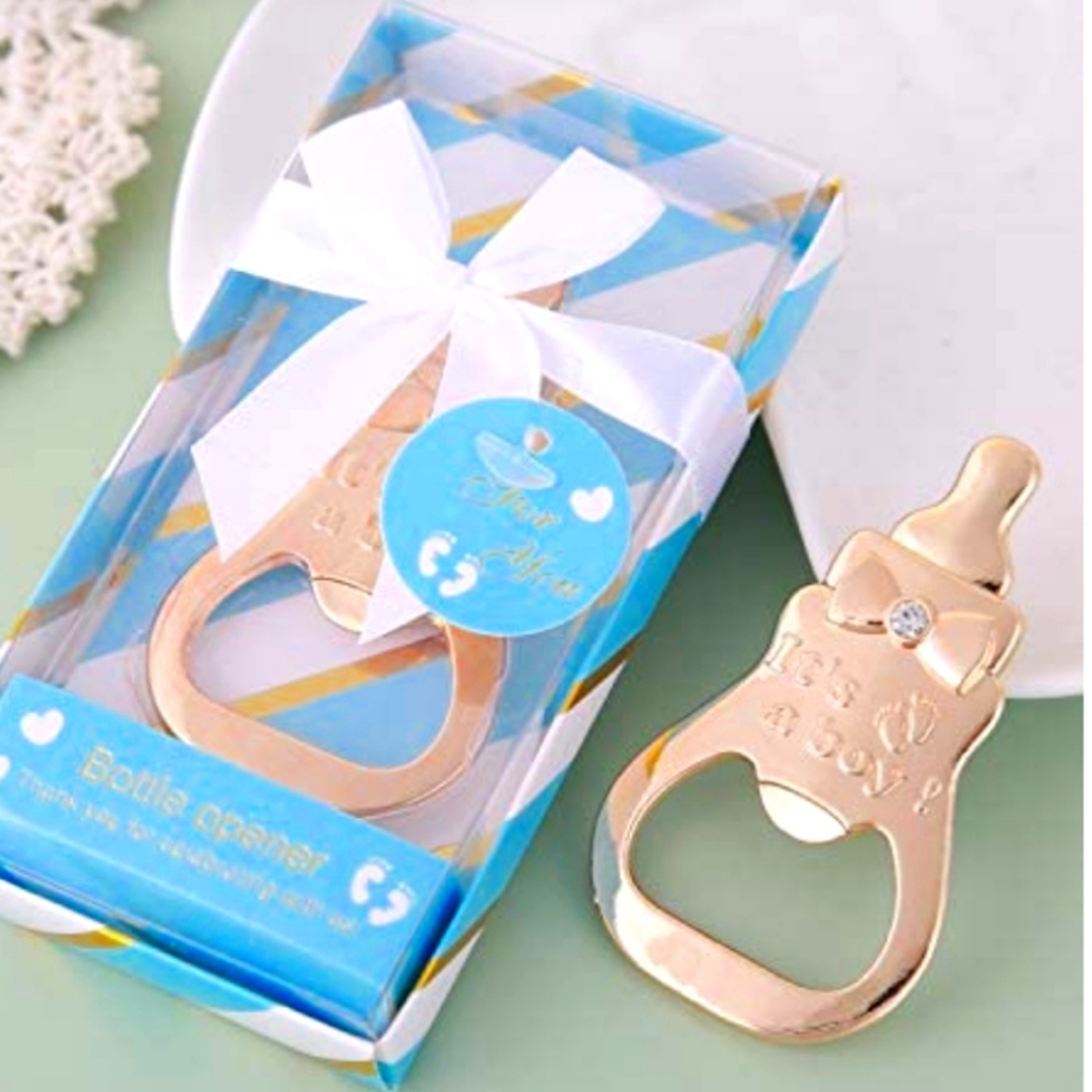 It's A Boy Bottle Openers